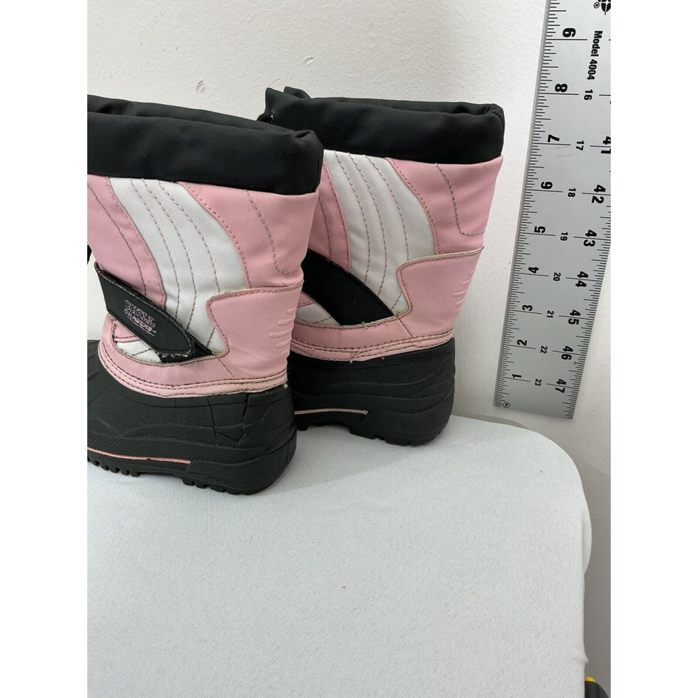 Toddler Girls Chill Chasers By Buster Brown Lil Summit 8 M Pink Snow Boots Nwot - Picture 4 of 11